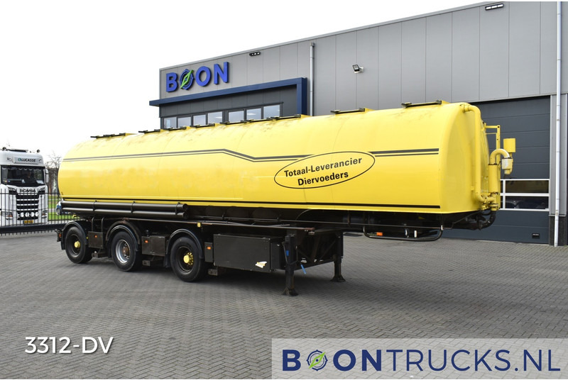 WELGRO 97 WSL 43 32 SILO | 53 M3 * 10 COMP * 2x STEERING * LIFT AXLE * NL TRAILER * APK 04-2025 - Tankauflieger: das Bild 3 WELGRO 97 WSL 43 32 SILO | 53 M3 * 10 COMP * 2x STEERING * LIFT AXLE * NL TRAILER * APK 04-2025 - Tankauflieger: das Bild 3