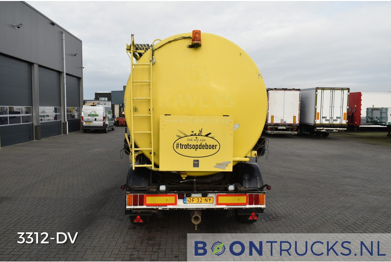 WELGRO 97 WSL 43 32 SILO | 53 M3 * 10 COMP * 2x STEERING * LIFT AXLE * NL TRAILER * APK 04-2025 - Tankauflieger: das Bild 5 WELGRO 97 WSL 43 32 SILO | 53 M3 * 10 COMP * 2x STEERING * LIFT AXLE * NL TRAILER * APK 04-2025 - Tankauflieger: das Bild 5