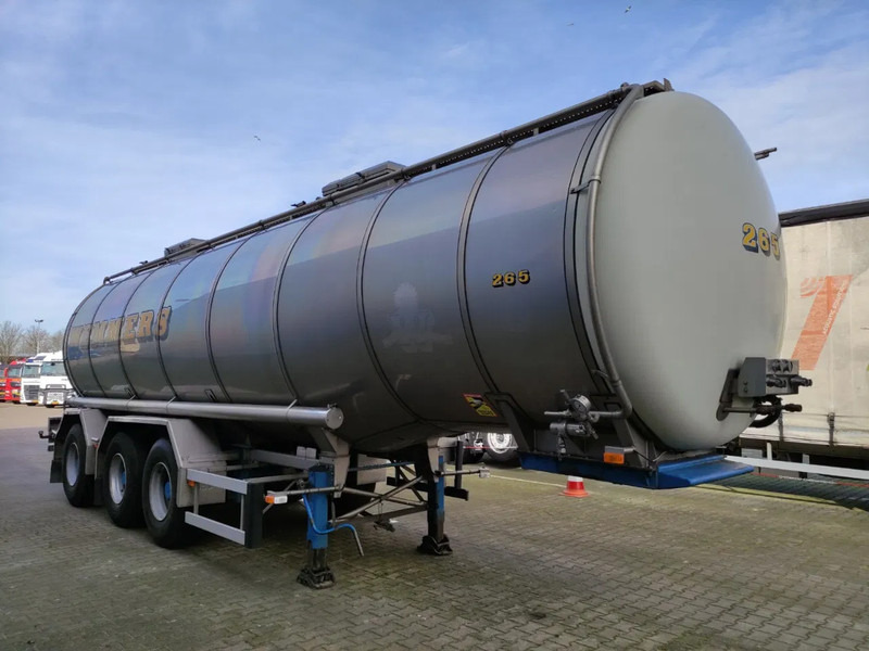 Burg 34000 liter tankoplegger - Tankauflieger: das Bild 4 Burg 34000 liter tankoplegger - Tankauflieger: das Bild 4