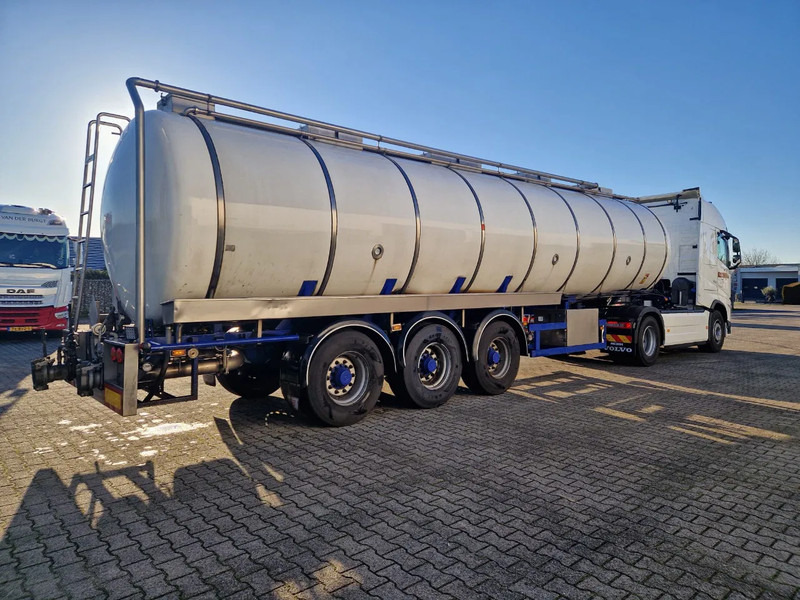 Dijkstra 34000 liter tankoplegger met Vogelsang pomp (MET NIEUWE APK !!) - Tankauflieger: das Bild 4 Dijkstra 34000 liter tankoplegger met Vogelsang pomp (MET NIEUWE APK !!) - Tankauflieger: das Bild 4