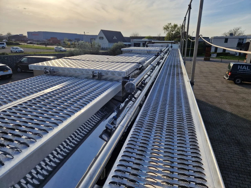 Tankauflieger Feldbinder 38000 liter 3 kamer tankoplegger met CIP Leiding: das Bild 10