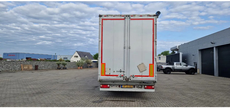 Knapen Trailers K100 92M3 walkingfloor 10mm vloer met HD reiniger - Schubboden Auflieger: das Bild 3 Knapen Trailers K100 92M3 walkingfloor 10mm vloer met HD reiniger - Schubboden Auflieger: das Bild 3