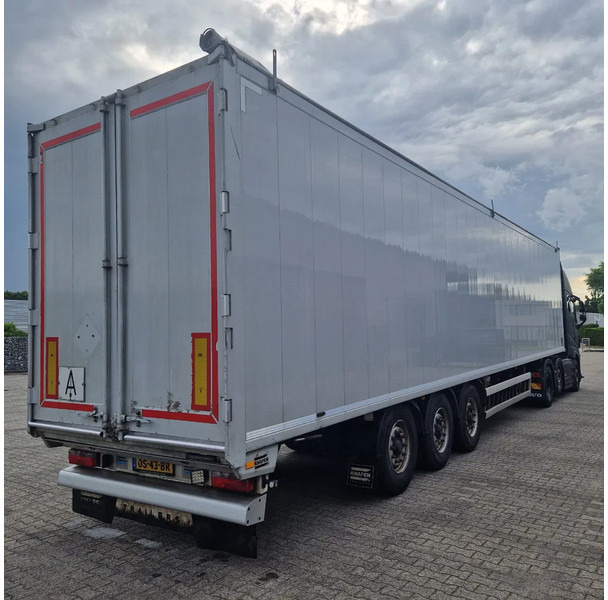 Knapen Trailers K100 92M3 walkingfloor 6mm vloer met HD reiniger - Schubboden Auflieger: das Bild 4 Knapen Trailers K100 92M3 walkingfloor 6mm vloer met HD reiniger - Schubboden Auflieger: das Bild 4
