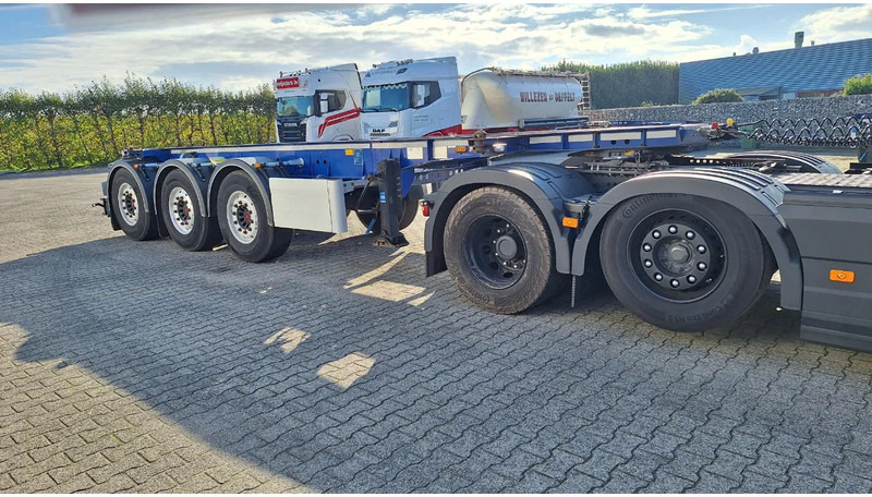 LAG 20FT SWAP ADR 3340KG ACHTER OPEN 3x - Container/ Wechselfahrgestell Auflieger: das Bild 5 LAG 20FT SWAP ADR 3340KG ACHTER OPEN 3x - Container/ Wechselfahrgestell Auflieger: das Bild 5