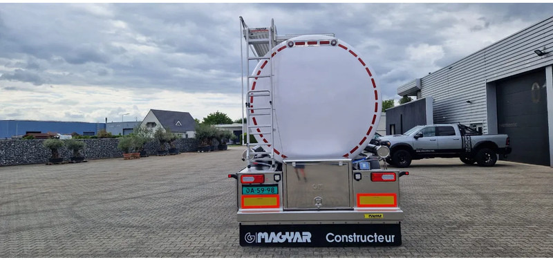 Magyar 32000 liter levensmiddelen tankoplegger NEW/NIEUW/NEU - Tankauflieger: das Bild 3 Magyar 32000 liter levensmiddelen tankoplegger NEW/NIEUW/NEU - Tankauflieger: das Bild 3