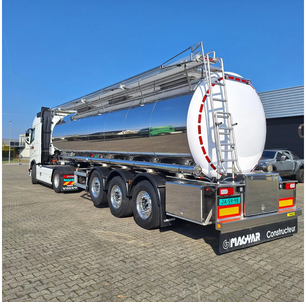 Magyar 32000 liter levensmiddelen tankoplegger NEW/NIEUW/NEU - Tankauflieger: das Bild 2 Magyar 32000 liter levensmiddelen tankoplegger NEW/NIEUW/NEU - Tankauflieger: das Bild 2