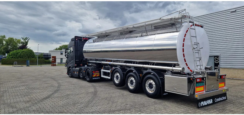 Magyar 32000 liter levensmiddelen tankoplegger NEW/NIEUW/NEU - Tankauflieger: das Bild 2 Magyar 32000 liter levensmiddelen tankoplegger NEW/NIEUW/NEU - Tankauflieger: das Bild 2
