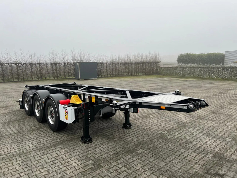 Van Hool NIEUW 20FT CONTAINER SWAP MODEL MET ADR !!!!! - Container/ Wechselfahrgestell Auflieger: das Bild 5 Van Hool NIEUW 20FT CONTAINER SWAP MODEL MET ADR !!!!! - Container/ Wechselfahrgestell Auflieger: das Bild 5
