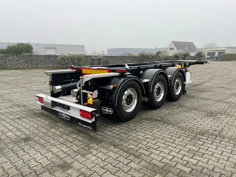 Van Hool NIEUW 20FT CONTAINER SWAP MODEL MET ADR !!!!! - Container/ Wechselfahrgestell Auflieger: das Bild 4 Van Hool NIEUW 20FT CONTAINER SWAP MODEL MET ADR !!!!! - Container/ Wechselfahrgestell Auflieger: das Bild 4