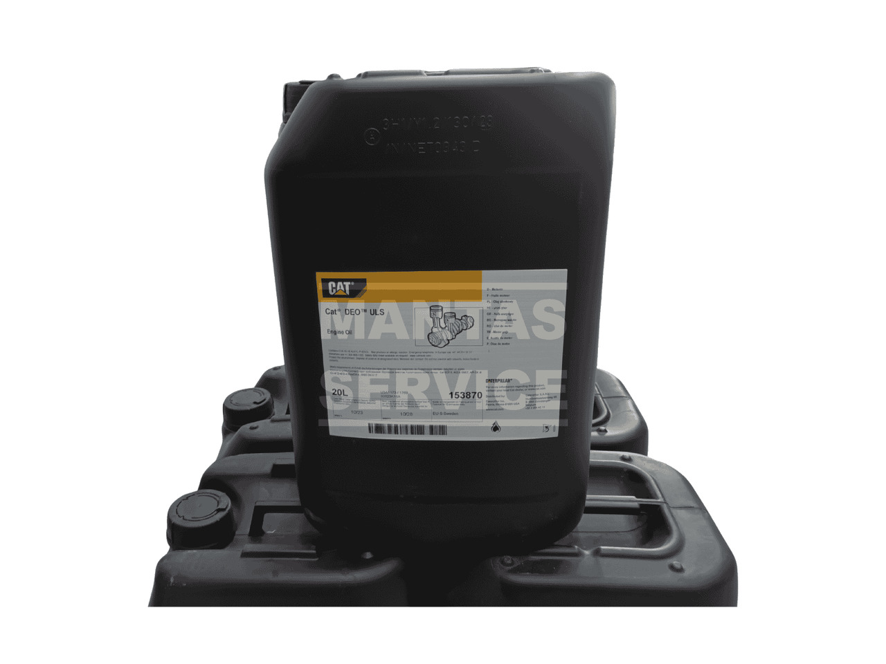 CATERPILLAR ENGINE OIL DEO ULS 10W-40 20L 515-3968 - Bagger: das Bild 1 CATERPILLAR ENGINE OIL DEO ULS 10W-40 20L 515-3968 - Bagger: das Bild 1