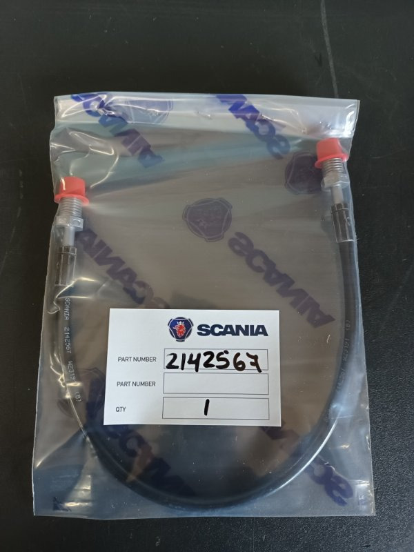 SCANIA HOSE ASSEMBLY - 2142567 - Bremsleitung/ Bremsschlauch für LKW: das Bild 1 SCANIA HOSE ASSEMBLY - 2142567 - Bremsleitung/ Bremsschlauch für LKW: das Bild 1