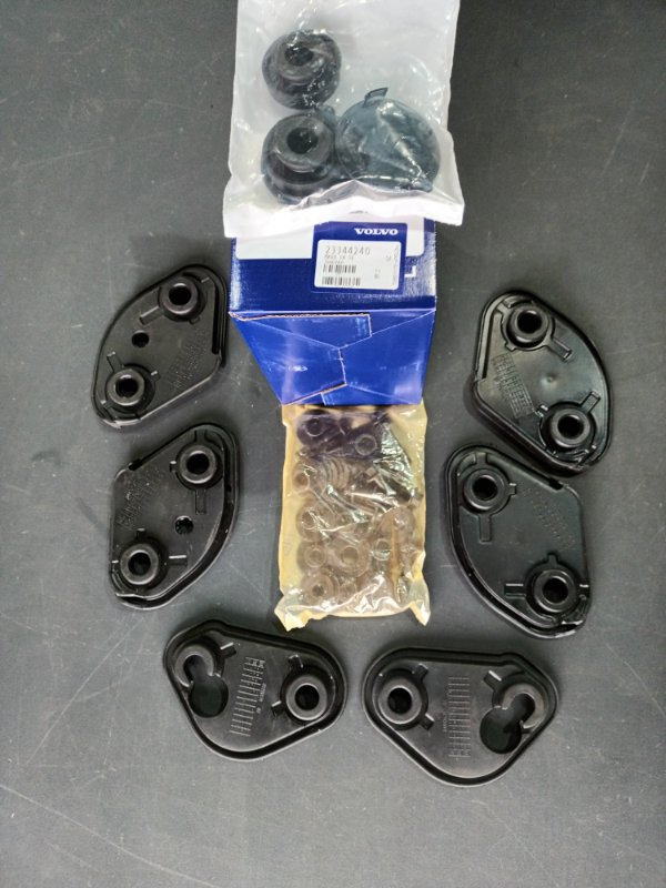 VOLVO SUN VISOR KIT 23344240 - Sonnenblende für LKW: das Bild 2 VOLVO SUN VISOR KIT 23344240 - Sonnenblende für LKW: das Bild 2