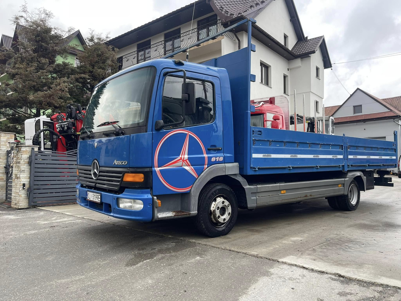 Mercedes Benz Atego 818 - Pritsche LKW: das Bild 3 Mercedes Benz Atego 818 - Pritsche LKW: das Bild 3