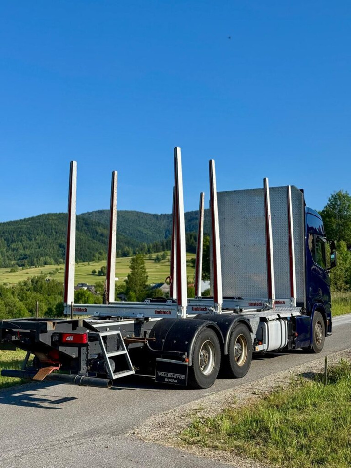 SCANIA 650 V8 6X4 - Holztransporter: das Bild 5 SCANIA 650 V8 6X4 - Holztransporter: das Bild 5