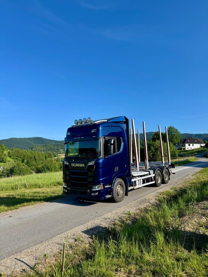 SCANIA 650 V8 6X4 - Holztransporter: das Bild 2 SCANIA 650 V8 6X4 - Holztransporter: das Bild 2