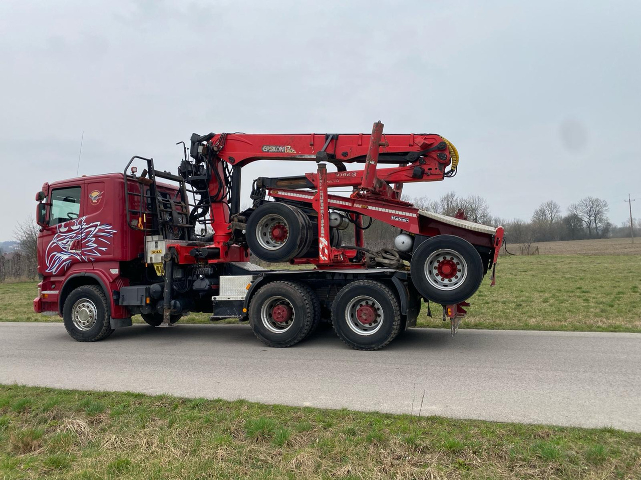 SCANIA R620 - Holztransporter: das Bild 2 SCANIA R620 - Holztransporter: das Bild 2