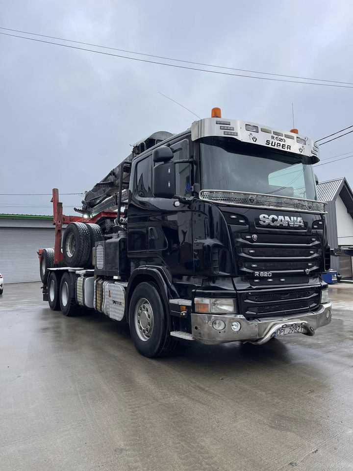 SCANIA R620 V8 - Holztransporter: das Bild 1 SCANIA R620 V8 - Holztransporter: das Bild 1