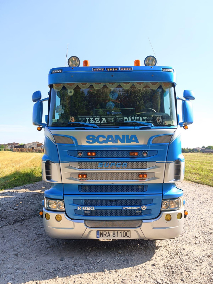 SCANIA R620 V8 - Holztransporter: das Bild 1 SCANIA R620 V8 - Holztransporter: das Bild 1