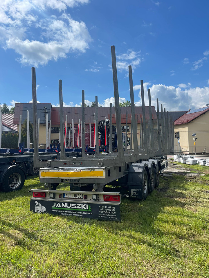 ZASŁAW D651A - Holzauflieger: das Bild 5 ZASŁAW D651A - Holzauflieger: das Bild 5