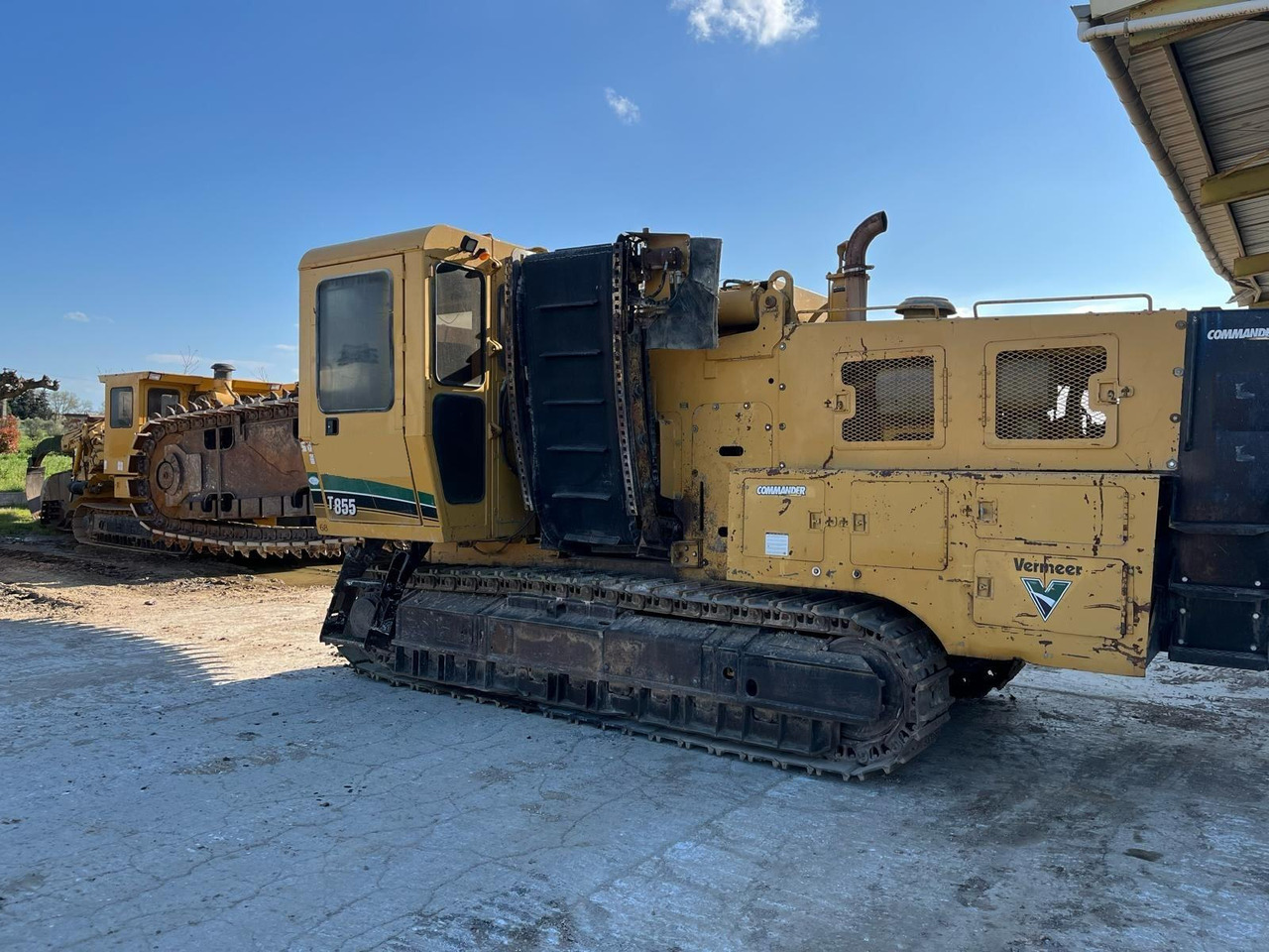 VERMEER T855 - Grabenbagger/ Grabenfräse: das Bild 1 VERMEER T855 - Grabenbagger/ Grabenfräse: das Bild 1