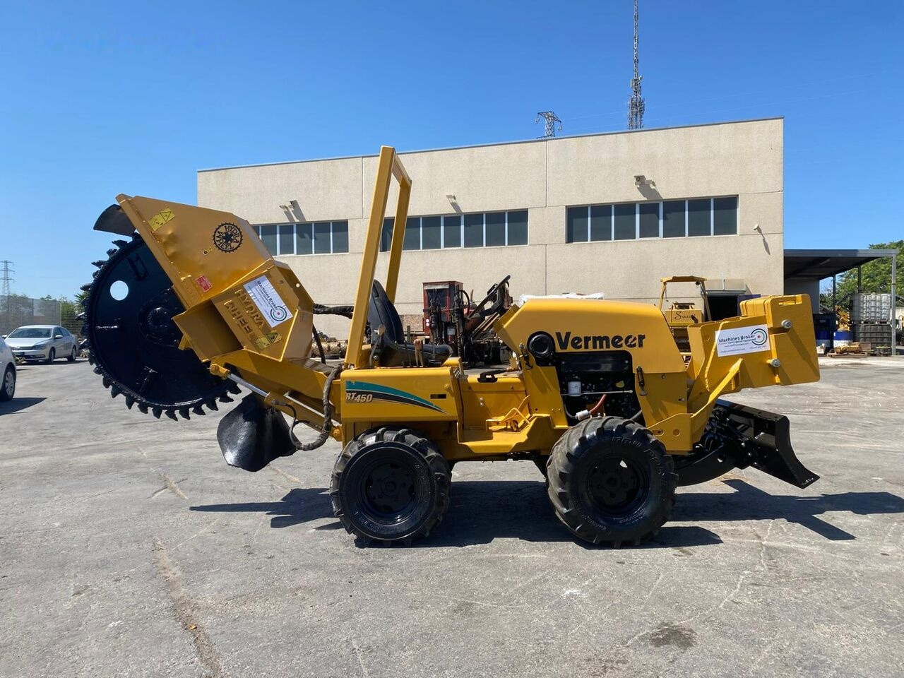 Vermeer RT450 - Grabenbagger/ Grabenfräse: das Bild 1 Vermeer RT450 - Grabenbagger/ Grabenfräse: das Bild 1