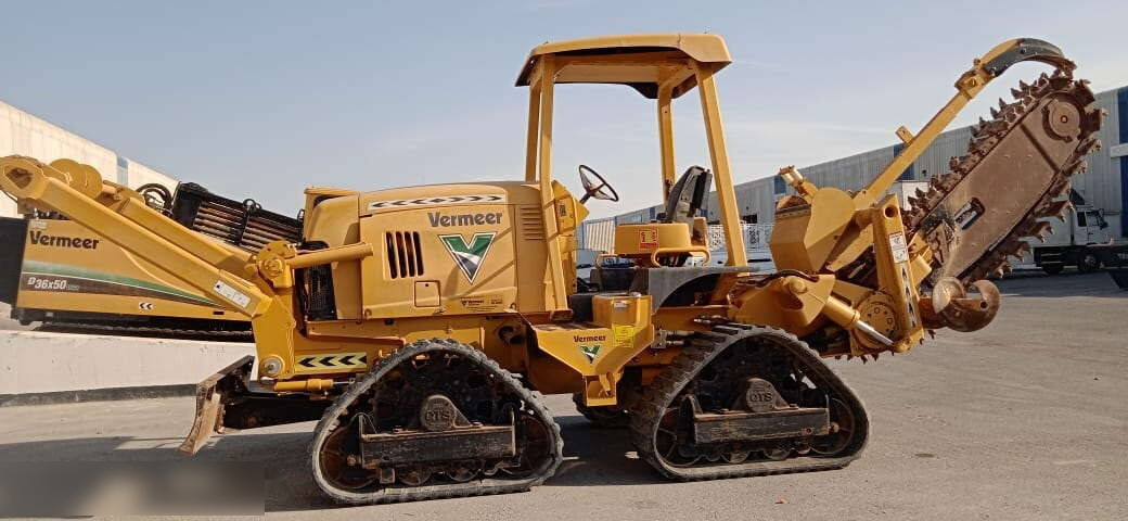 Grabenbagger/ Grabenfräse Vermeer RTX1250: das Bild 17 Grabenbagger/ Grabenfräse Vermeer RTX1250: das Bild 17