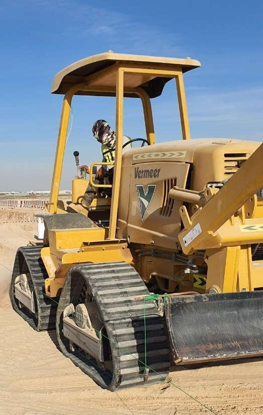 Grabenbagger/ Grabenfräse Vermeer RTX1250: das Bild 9 Grabenbagger/ Grabenfräse Vermeer RTX1250: das Bild 9