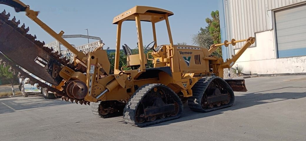 Grabenbagger/ Grabenfräse Vermeer RTX1250: das Bild 12 Grabenbagger/ Grabenfräse Vermeer RTX1250: das Bild 12