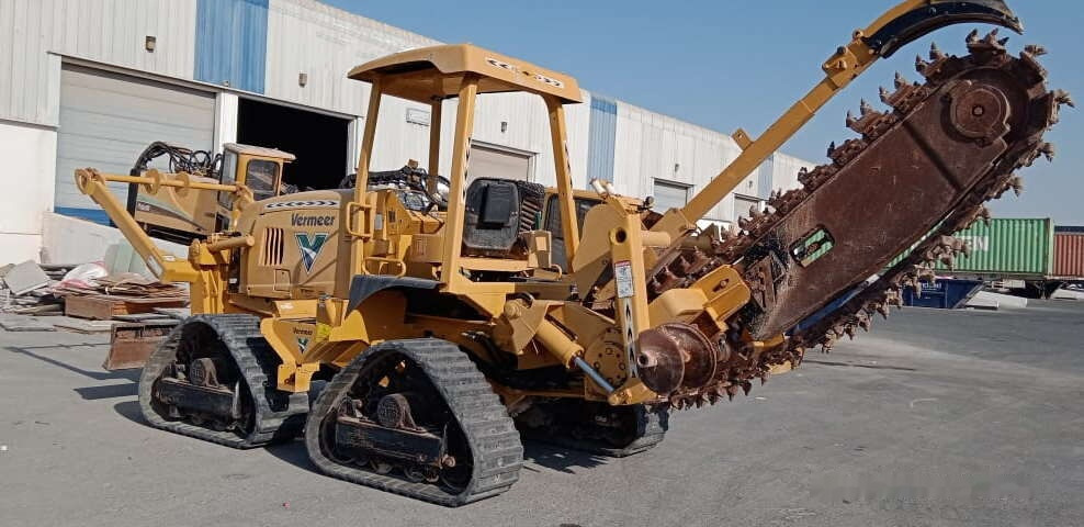 Grabenbagger/ Grabenfräse Vermeer RTX1250: das Bild 15 Grabenbagger/ Grabenfräse Vermeer RTX1250: das Bild 15