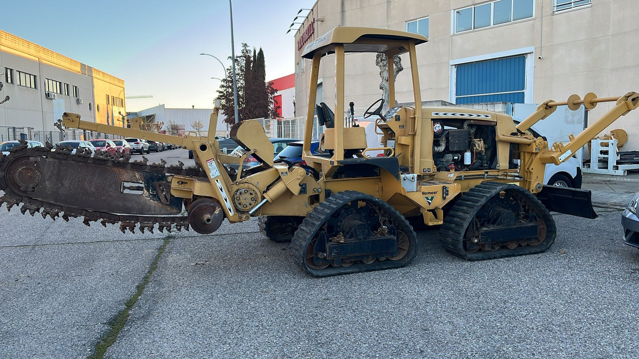 Grabenbagger/ Grabenfräse Vermeer RTX1250: das Bild 20 Grabenbagger/ Grabenfräse Vermeer RTX1250: das Bild 20