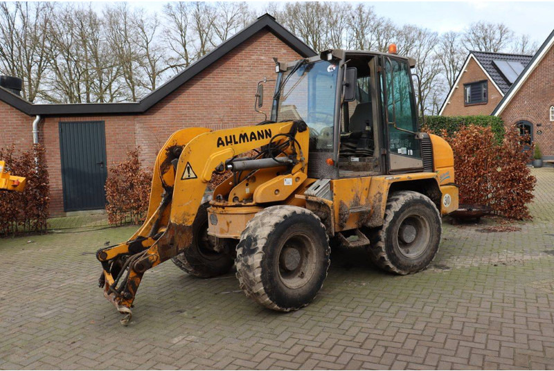 Ahlmann AZ85T - Radlader: das Bild 1 Ahlmann AZ85T - Radlader: das Bild 1
