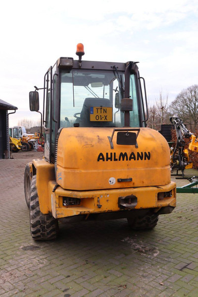 Ahlmann AZ85T - Radlader: das Bild 5 Ahlmann AZ85T - Radlader: das Bild 5
