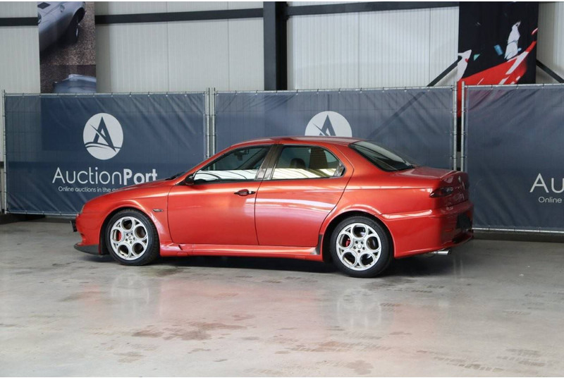 Alfa Romeo 156 3.2i V6 24v GTA - Limousine: das Bild 3 Alfa Romeo 156 3.2i V6 24v GTA - Limousine: das Bild 3