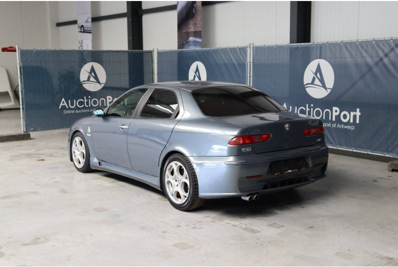 Alfa Romeo 156 3.2i V6 24v GTA - Limousine: das Bild 4 Alfa Romeo 156 3.2i V6 24v GTA - Limousine: das Bild 4