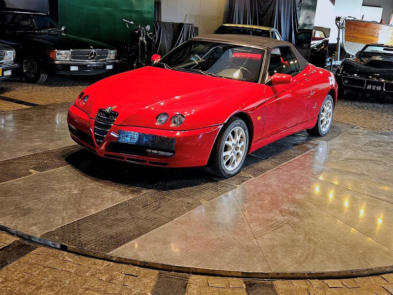 Alfa Romeo Spider (916 - update 3) _ 2.0 TS - Limousine: das Bild 3 Alfa Romeo Spider (916 - update 3) _ 2.0 TS - Limousine: das Bild 3