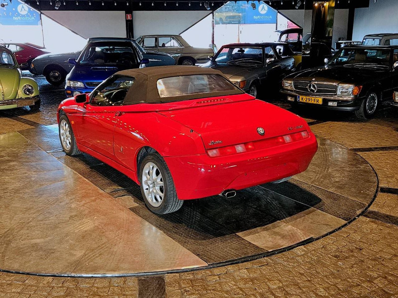 Alfa Romeo Spider (916 - update 3) _ 2.0 TS - Limousine: das Bild 5 Alfa Romeo Spider (916 - update 3) _ 2.0 TS - Limousine: das Bild 5