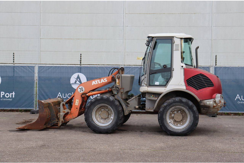 Atlas AR 65-95 - Radlader: das Bild 3 Atlas AR 65-95 - Radlader: das Bild 3