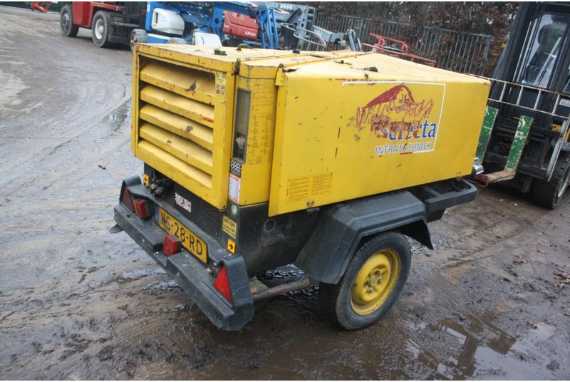 Atlas-Copco XAS65 - Luftkompressor: das Bild 4 Atlas-Copco XAS65 - Luftkompressor: das Bild 4