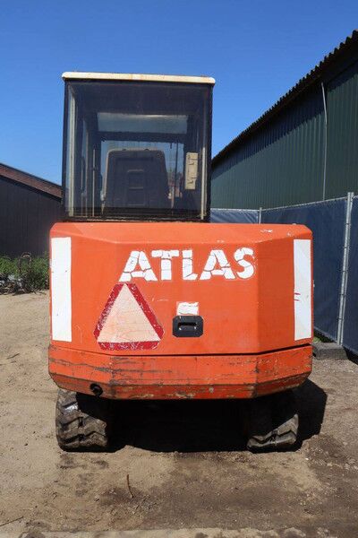 Atlas R804 - Kettenbagger: das Bild 5 Atlas R804 - Kettenbagger: das Bild 5