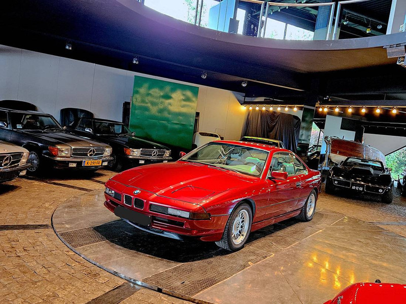 BMW 850iA - Limousine: das Bild 2 BMW 850iA - Limousine: das Bild 2