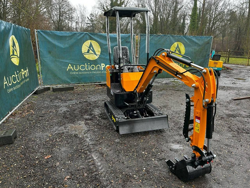 Beartrac HT10 - Minibagger: das Bild 3 Beartrac HT10 - Minibagger: das Bild 3