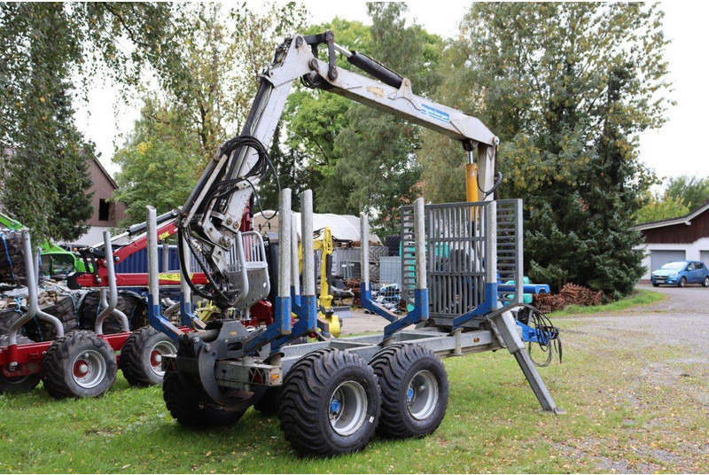 Binderberger Rückewagen RW14 - Pritschenanhänger/ Plattformanhänger: das Bild 5 Binderberger Rückewagen RW14 - Pritschenanhänger/ Plattformanhänger: das Bild 5