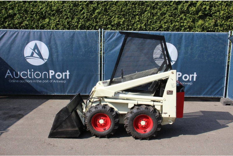 Bobcat 315 - Radlader: das Bild 2 Bobcat 315 - Radlader: das Bild 2