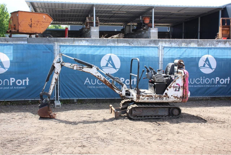 Bobcat 323K - Minibagger: das Bild 1 Bobcat 323K - Minibagger: das Bild 1