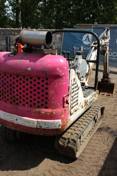 Bobcat 323K - Minibagger: das Bild 5 Bobcat 323K - Minibagger: das Bild 5