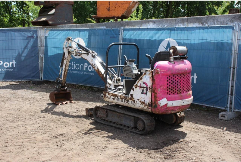 Bobcat 323K - Minibagger: das Bild 3 Bobcat 323K - Minibagger: das Bild 3