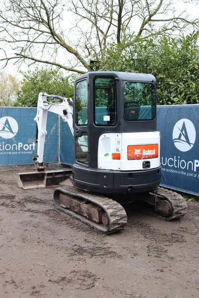 Bobcat E26 - Kettenbagger: das Bild 4 Bobcat E26 - Kettenbagger: das Bild 4