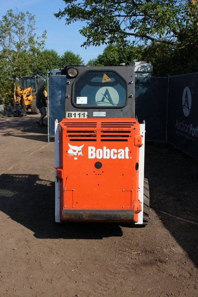 Bobcat S70 - Radlader: das Bild 4 Bobcat S70 - Radlader: das Bild 4