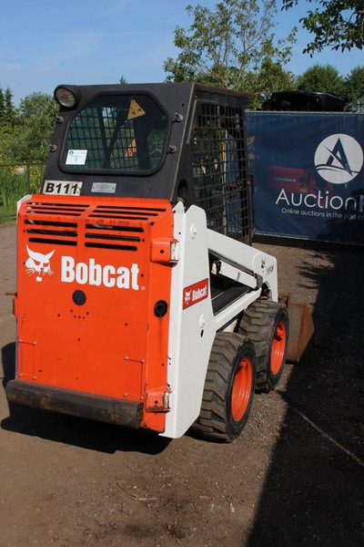Bobcat S70 - Radlader: das Bild 5 Bobcat S70 - Radlader: das Bild 5