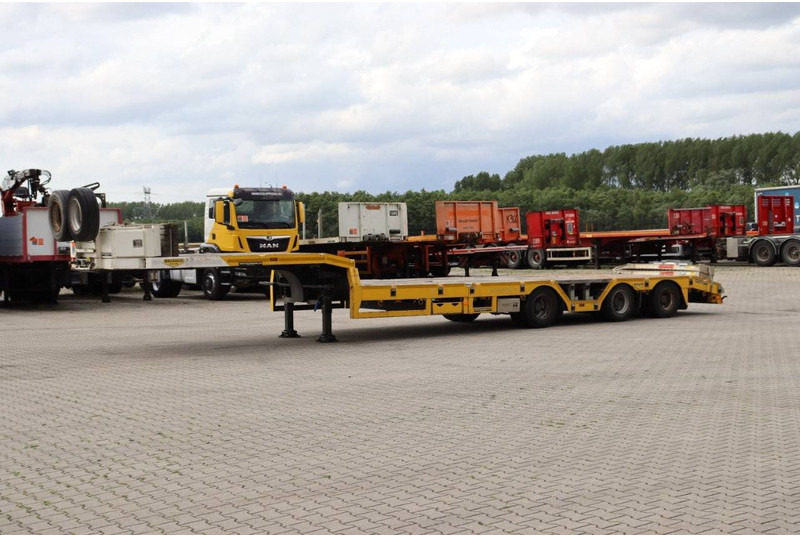 Broshuis Low Loader 3 Axle - Tieflader Auflieger: das Bild 2 Broshuis Low Loader 3 Axle - Tieflader Auflieger: das Bild 2